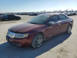 Lincoln mkz salvage cars for sale: 2007 Lincoln MKZ