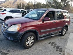 Honda crv Vehiculos salvage en venta: 2002 Honda CR-V EX