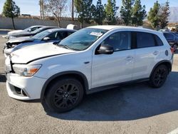 Mitsubishi salvage cars for sale: 2017 Mitsubishi Outlander Sport ES