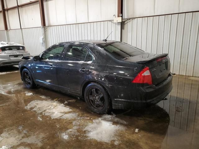 2010 Ford Fusion SE