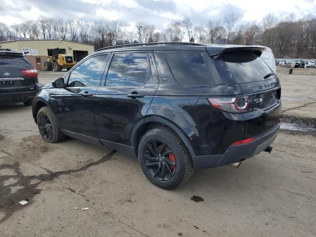 2017 Land Rover Discovery Sport HSE