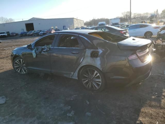 2017 Lincoln MKZ Reserve