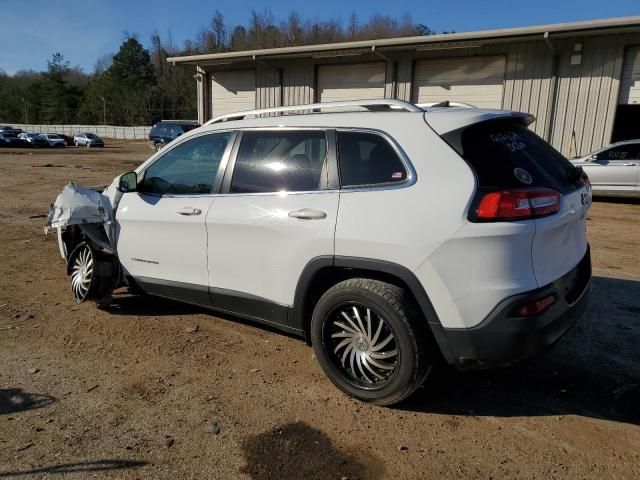 2018 Jeep Cherokee Latitude