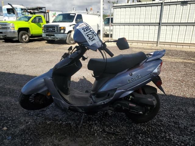 2024 Zhongeng Moped