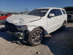 Dodge Durango Vehiculos salvage en venta: 2020 Dodge Durango GT