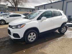 Chevrolet Trax salvage cars for sale: 2017 Chevrolet Trax 1LT