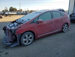 Toyota Vehiculos salvage en venta: 2012 Toyota Prius