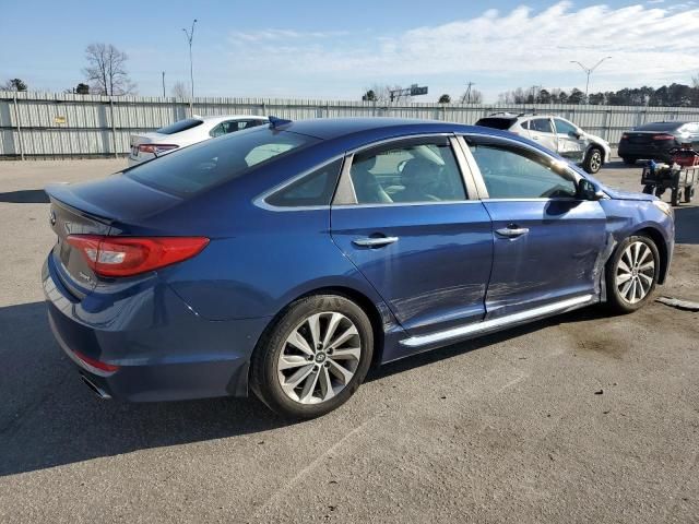 2017 Hyundai Sonata Sport