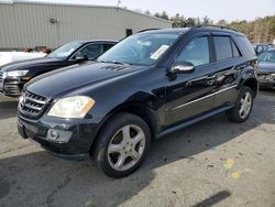 Mercedes-Benz salvage cars for sale: 2008 Mercedes-Benz ML 350