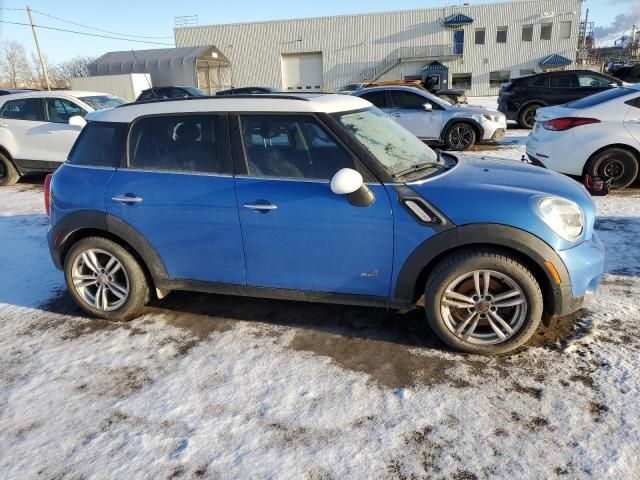 2014 Mini Cooper S Countryman