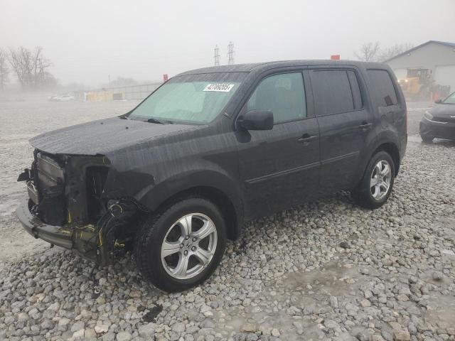 2012 Honda Pilot EXL