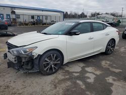 Nissan Maxima salvage cars for sale: 2017 Nissan Maxima 3.5S