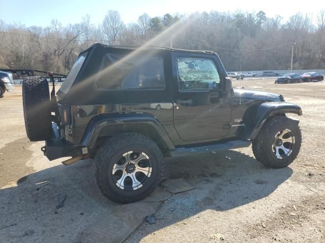 2013 Jeep Wrangler Sahara