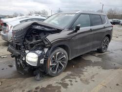 Salvage cars for sale from Copart Louisville, KY: 2022 Mitsubishi Outlander sel