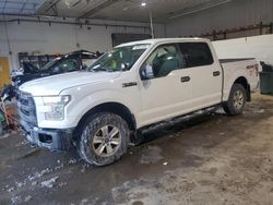 Ford salvage cars for sale: 2016 Ford F150 Supercrew