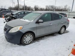 Nissan Vehiculos salvage en venta: 2013 Nissan Versa S