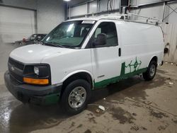 Chevrolet Express salvage cars for sale: 2006 Chevrolet Express G3500