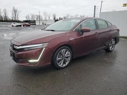 Honda Clarity Vehiculos salvage en venta: 2018 Honda Clarity