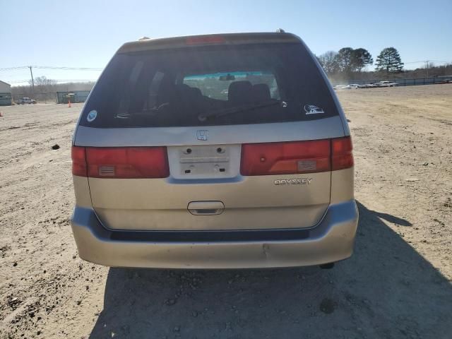 2001 Honda Odyssey EX