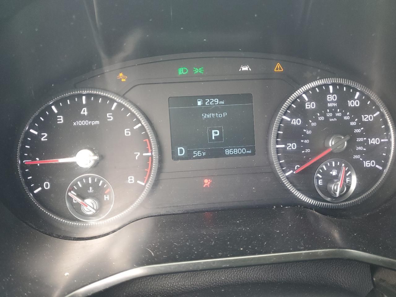 2020 KIA Telluride ex