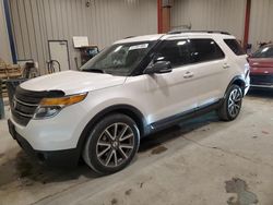 Ford salvage cars for sale: 2015 Ford Explorer XLT