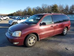 Ford Freestar sel salvage cars for sale: 2007 Ford Freestar SEL