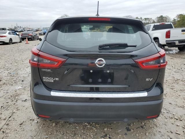 2021 Nissan Rogue Sport SV