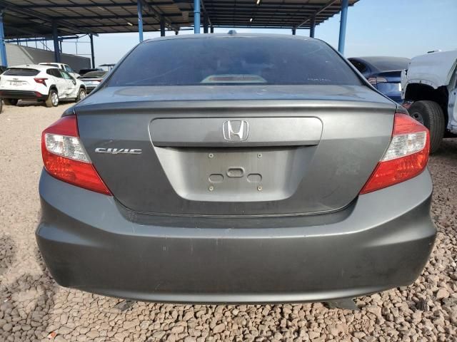 2012 Honda Civic EXL