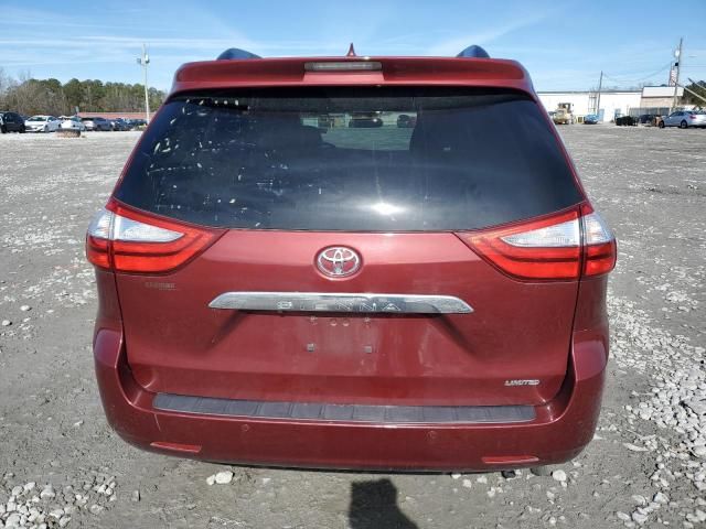 2015 Toyota Sienna XLE