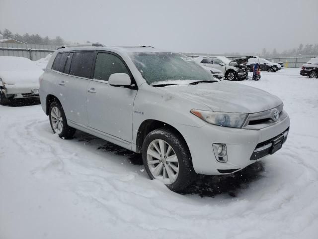 2013 Toyota Highlander Hybrid Limited