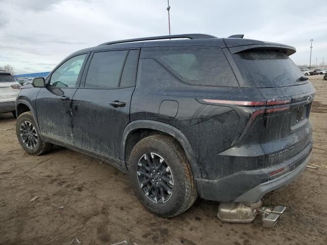 2024 Chevrolet Traverse LT Z71