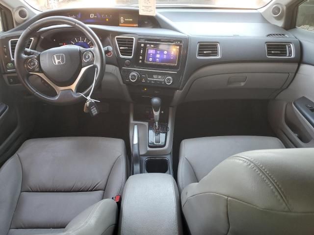 2015 Honda Civic EXL