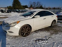 Hyundai salvage cars for sale: 2013 Hyundai Sonata SE