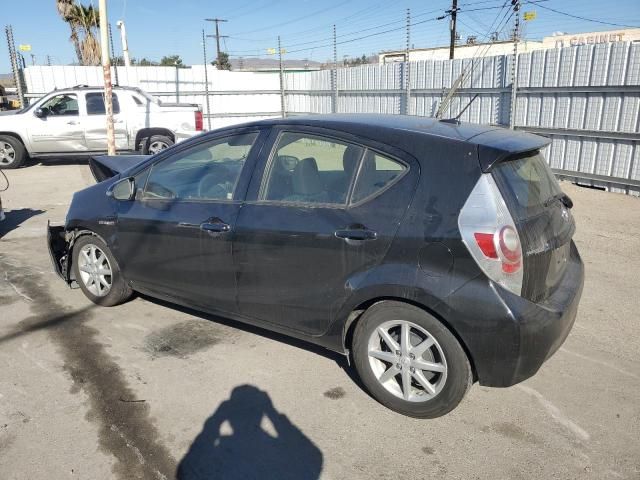 2013 Toyota Prius C