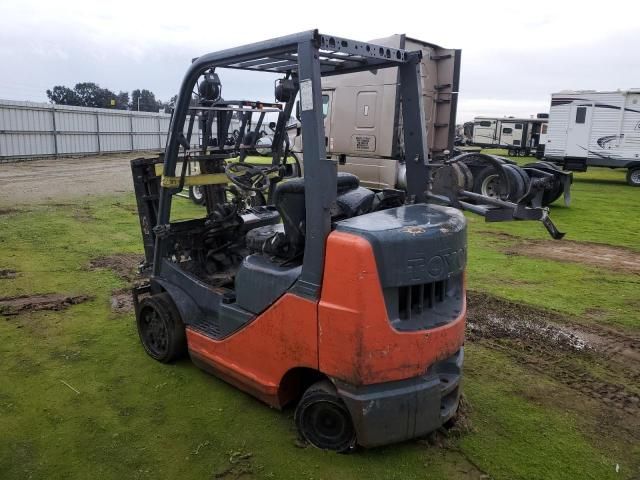 2020 Toyota Forklift