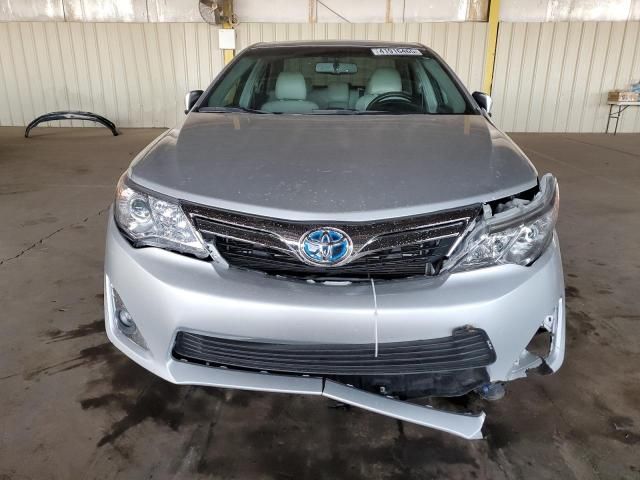 2013 Toyota Camry Hybrid