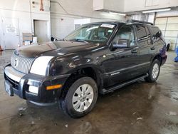 Mercury Mountainer salvage cars for sale: 2008 Mercury Mountaineer Luxury