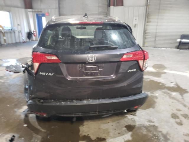 2018 Honda HR-V EXL