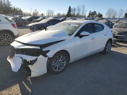 Mazda salvage cars for sale: 2024 Mazda 3 Preferred