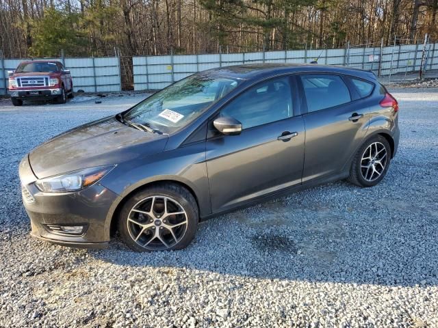 2018 Ford Focus SEL