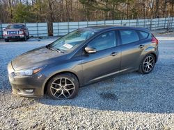 Ford Focus sel salvage cars for sale: 2018 Ford Focus SEL