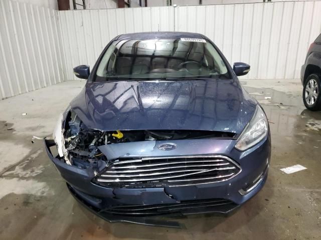 2018 Ford Focus Titanium