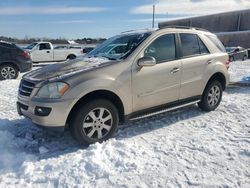 Mercedes-Benz salvage cars for sale: 2007 Mercedes-Benz ML 320 CDI