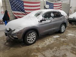 Honda crv salvage cars for sale: 2015 Honda CR-V EX