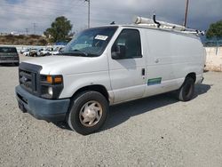 Salvage trucks for sale at Rancho Cucamonga, CA auction: 2009 Ford Econoline E250 Van