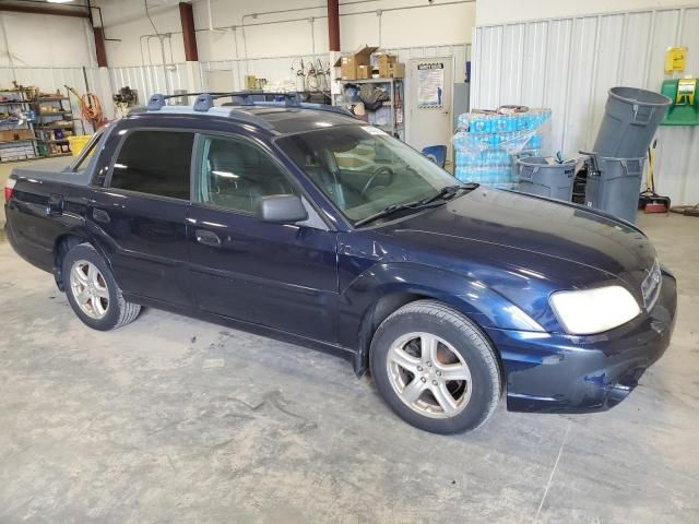 2005 Subaru Baja Sport