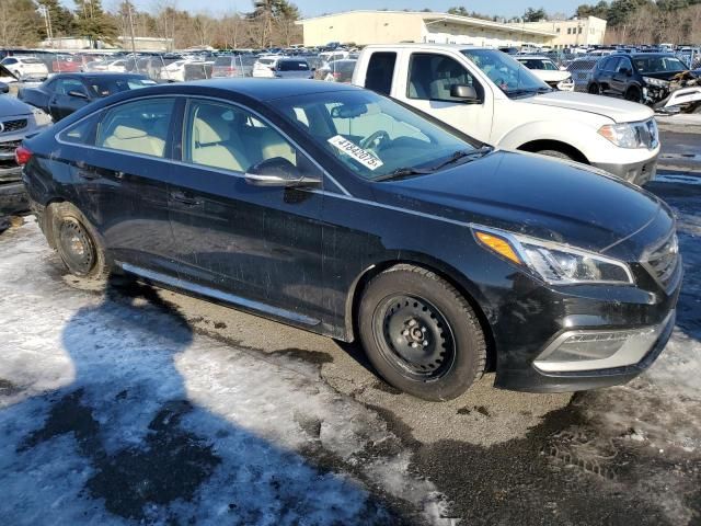 2017 Hyundai Sonata Sport