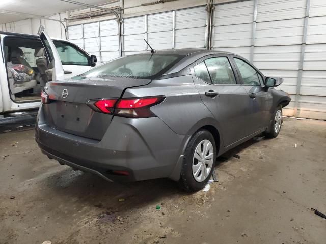 2020 Nissan Versa S