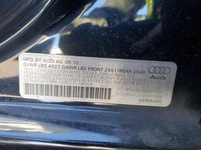 2010 Audi A4 Premium