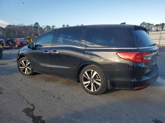 2018 Honda Odyssey Elite